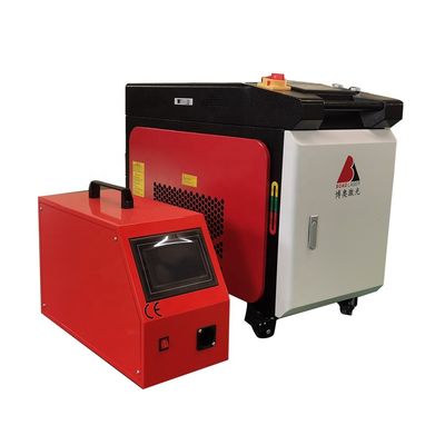 1000w 1500w 2000w 3000w Saldador de metal portátil con láser limpiador cortador 3 en 1