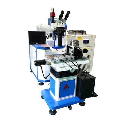 Máquina de soldadura por láser de molde de fibra de metal CW 1000W 1500W 2000W Para reparación de moldes