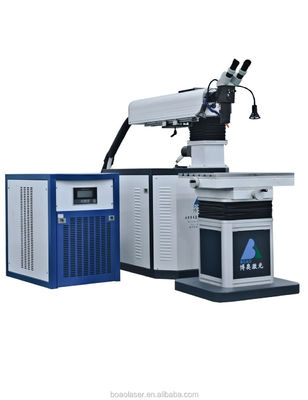 Máquina de soldadura por láser de recubrimiento de moho YAG para metal hierro acero inoxidable 200W 300W 400W
