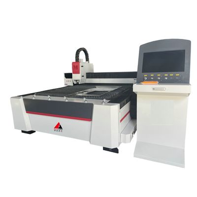 máquinas de corte por láser de fibra de mesa única para metal, acero y aluminio...