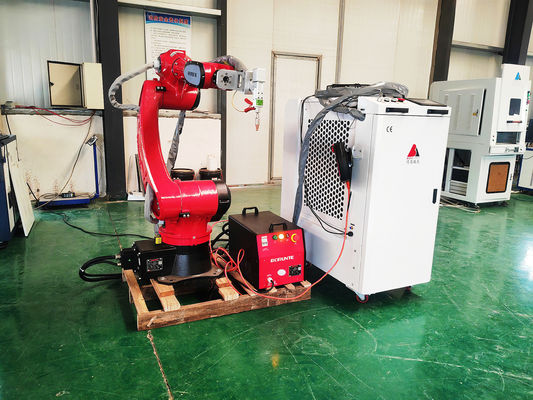 1000w 1500w 2000w 3000w Saldador de metal portátil con láser limpiador cortador 3 en 1