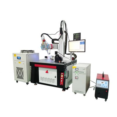 5axis / 6axis Máquina automática de soldadura por láser de fibra de acero inoxidable 1000W 1500W 2000W 3000W