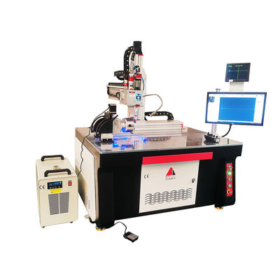 5axis / 6axis Máquina automática de soldadura por láser de fibra de acero inoxidable 1000W 1500W 2000W 3000W