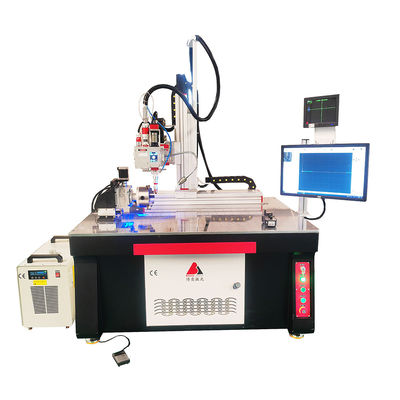 5axis / 6axis Máquina automática de soldadura por láser de fibra de acero inoxidable 1000W 1500W 2000W 3000W