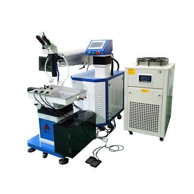Máquina de soldadura por láser de molde de fibra de metal CW 1000W 1500W 2000W Para reparación de moldes