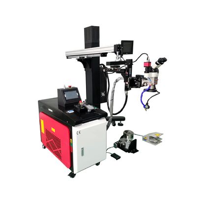 Máquina de soldadura por láser de molde de fibra de metal CW 1000W 1500W 2000W Para reparación de moldes