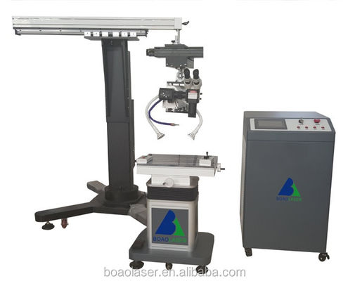 Máquina de soldadura por láser de recubrimiento de moho YAG para metal hierro acero inoxidable 200W 300W 400W