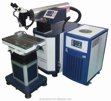 Máquina de soldadura por láser de recubrimiento de moho YAG para metal hierro acero inoxidable 200W 300W 400W