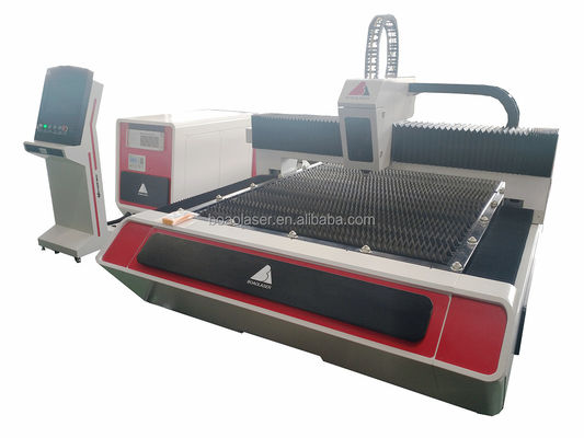 máquinas de corte por láser de fibra de mesa única para metal, acero y aluminio...