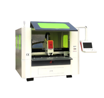 máquina de corte láser de alta precisión para el metal oro plata joyería acero...