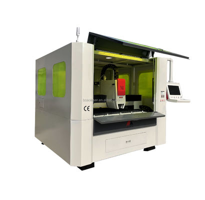máquina de corte láser de alta precisión para el metal oro plata joyería acero...