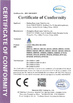 China Beijing Boao Laser Tech Co., Ltd. certificaciones